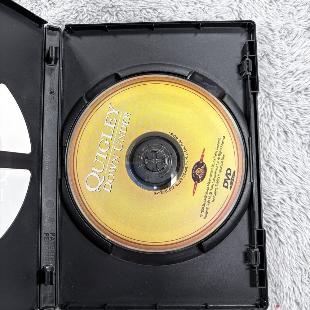 Four Western DVDs:  Quigley Down Under, John Wayne Collection, The Warrant. - Picture 7 of 13